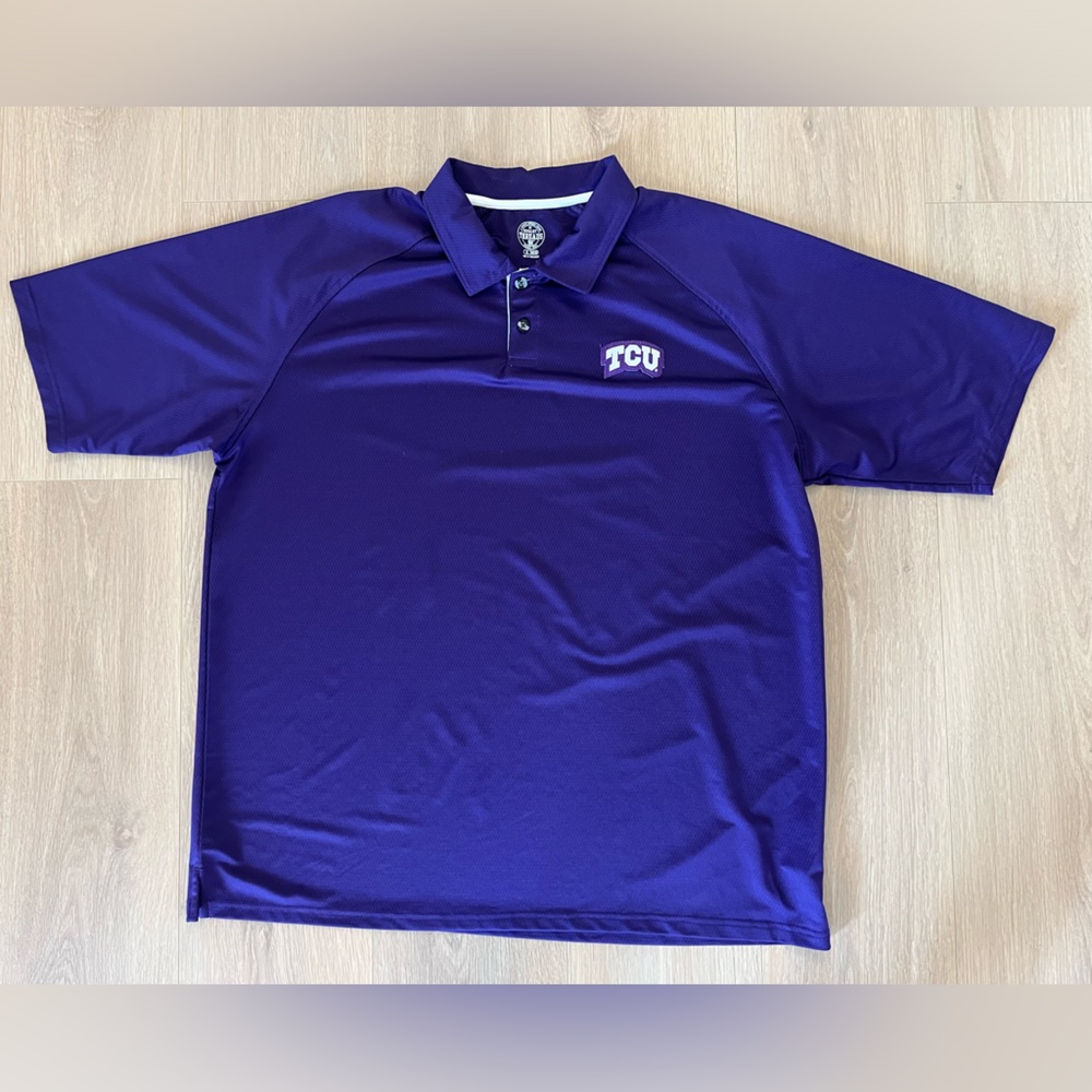 TCU men’s polo shirt